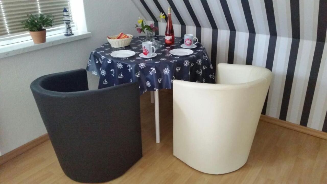 Ferienzimmer für Zwei am Strand Zingst Exterior foto